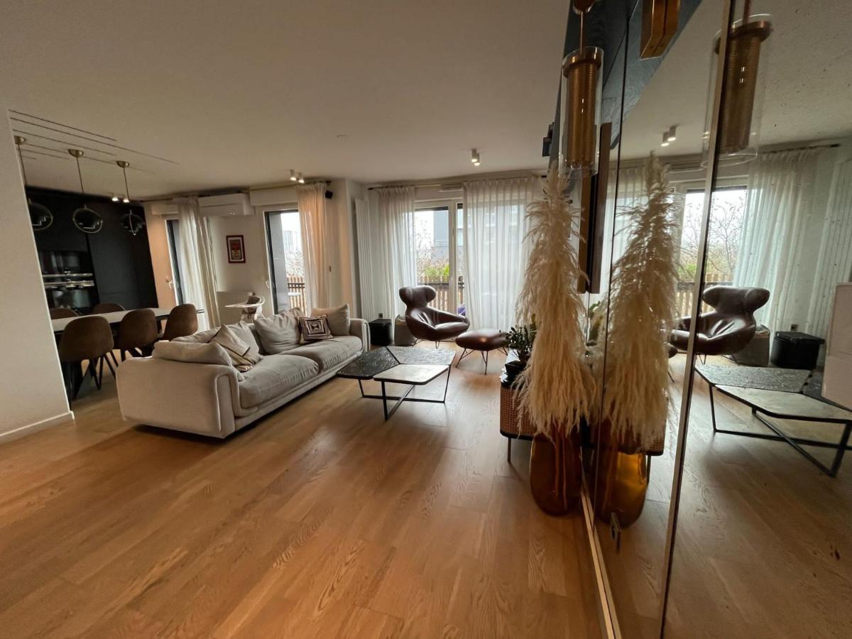 Appartement Luxueux Climatise Avec Terrasse, 6 Couchages - 17Eme Arrondissement De Paris Clichy Exteriér fotografie