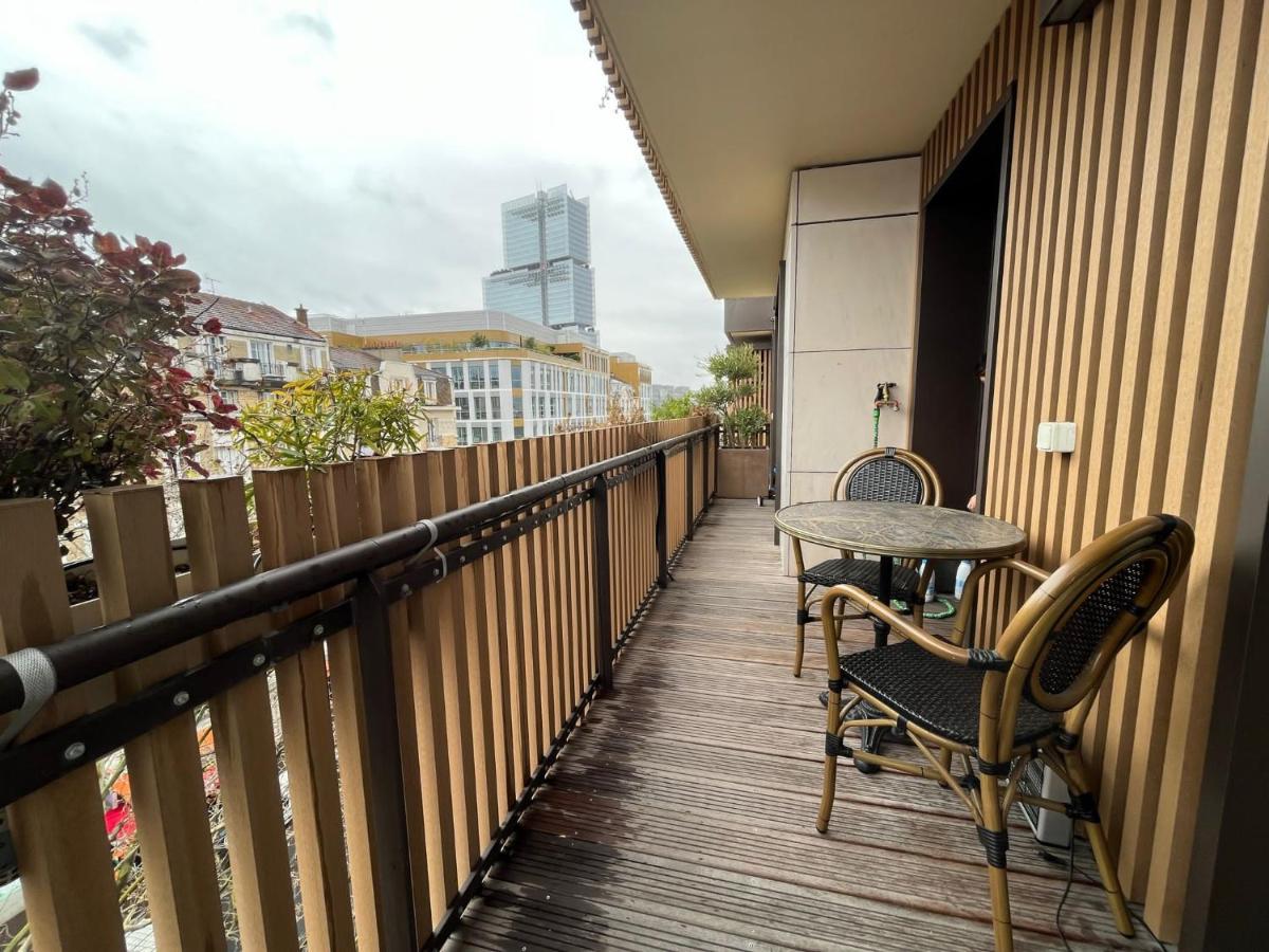 Appartement Luxueux Climatise Avec Terrasse, 6 Couchages - 17Eme Arrondissement De Paris Clichy Exteriér fotografie