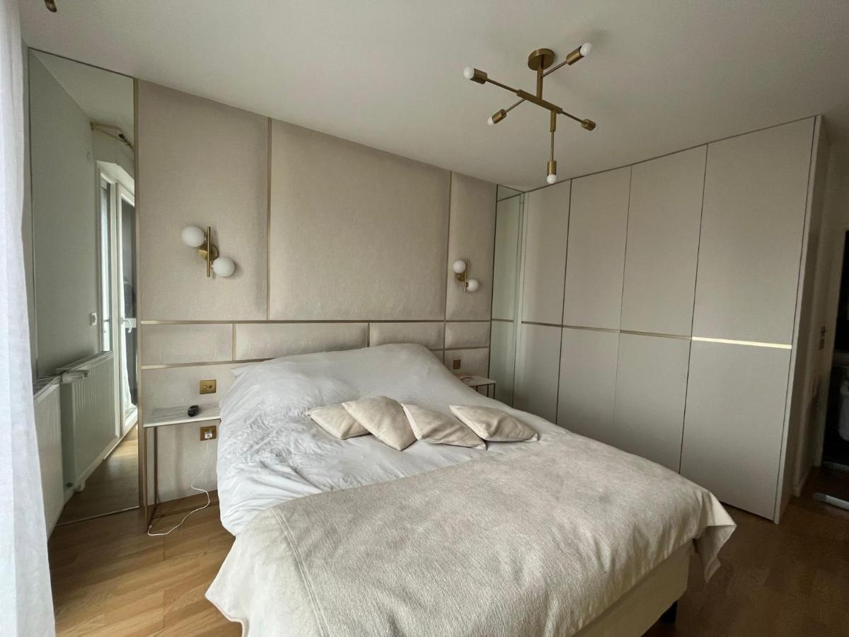 Appartement Luxueux Climatise Avec Terrasse, 6 Couchages - 17Eme Arrondissement De Paris Clichy Exteriér fotografie