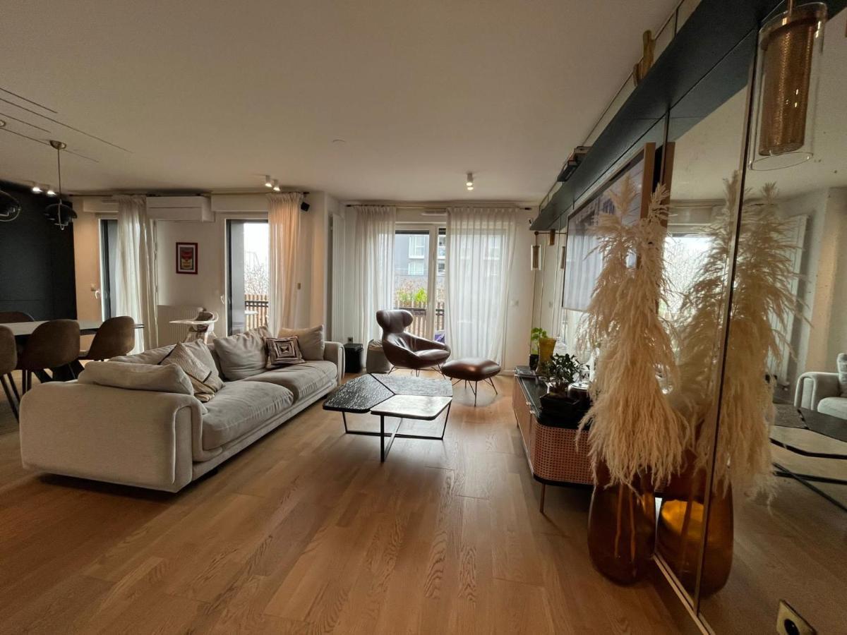 Appartement Luxueux Climatise Avec Terrasse, 6 Couchages - 17Eme Arrondissement De Paris Clichy Exteriér fotografie