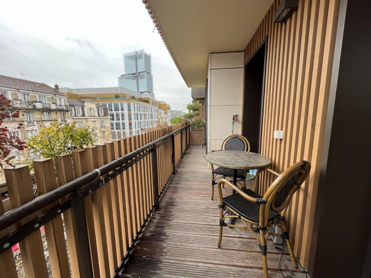 Appartement Luxueux Climatise Avec Terrasse, 6 Couchages - 17Eme Arrondissement De Paris Clichy Exteriér fotografie