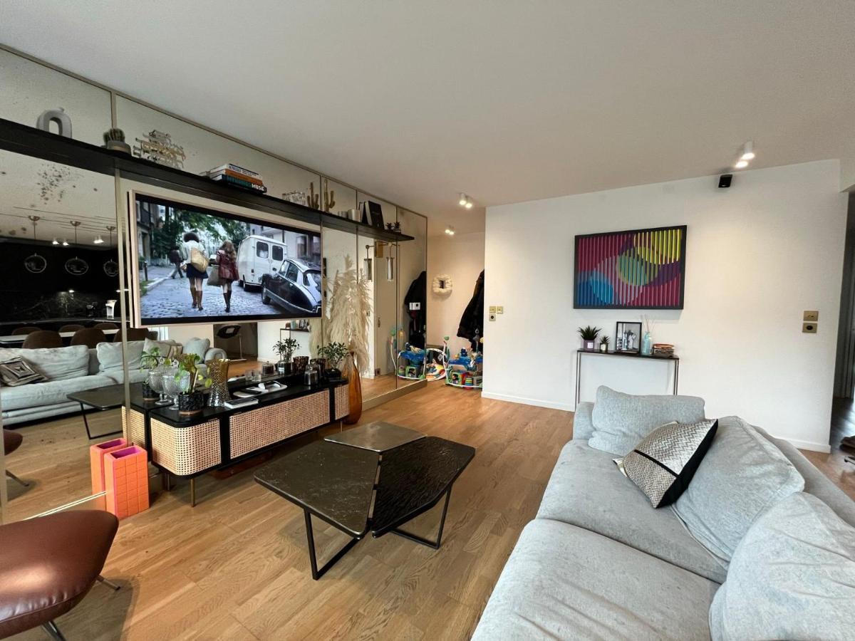 Appartement Luxueux Climatise Avec Terrasse, 6 Couchages - 17Eme Arrondissement De Paris Clichy Exteriér fotografie