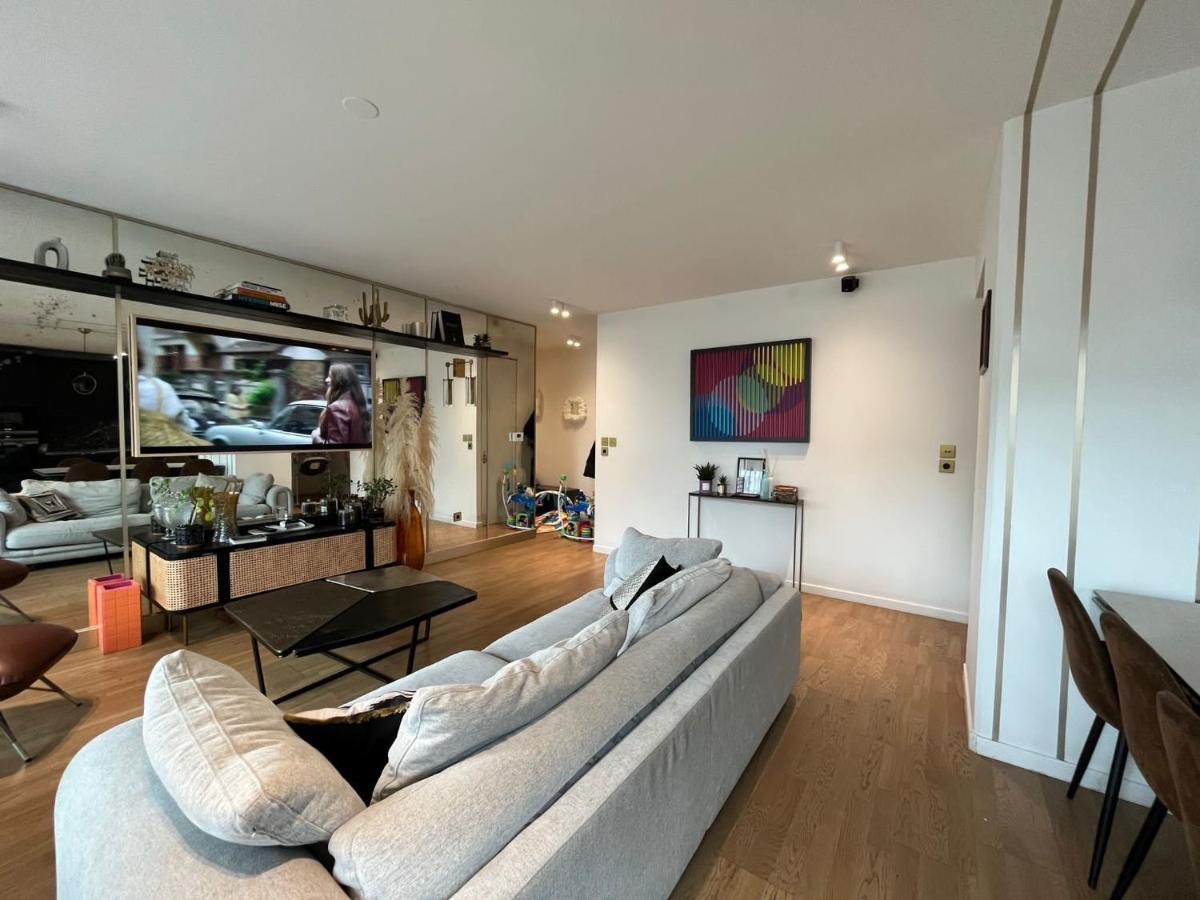 Appartement Luxueux Climatise Avec Terrasse, 6 Couchages - 17Eme Arrondissement De Paris Clichy Exteriér fotografie