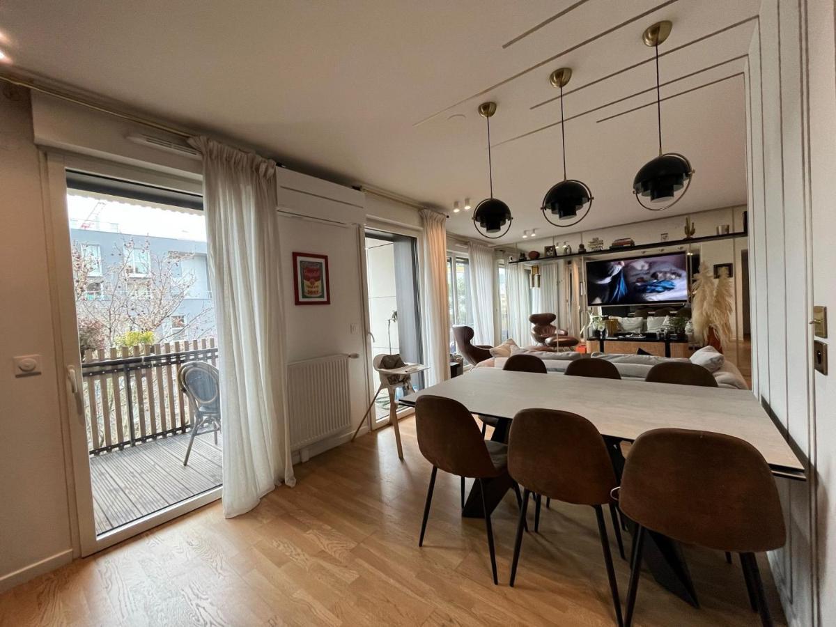 Appartement Luxueux Climatise Avec Terrasse, 6 Couchages - 17Eme Arrondissement De Paris Clichy Exteriér fotografie