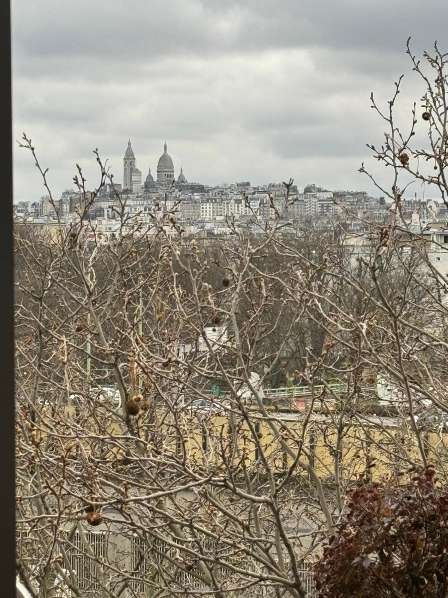 Appartement Luxueux Climatise Avec Terrasse, 6 Couchages - 17Eme Arrondissement De Paris Clichy Exteriér fotografie