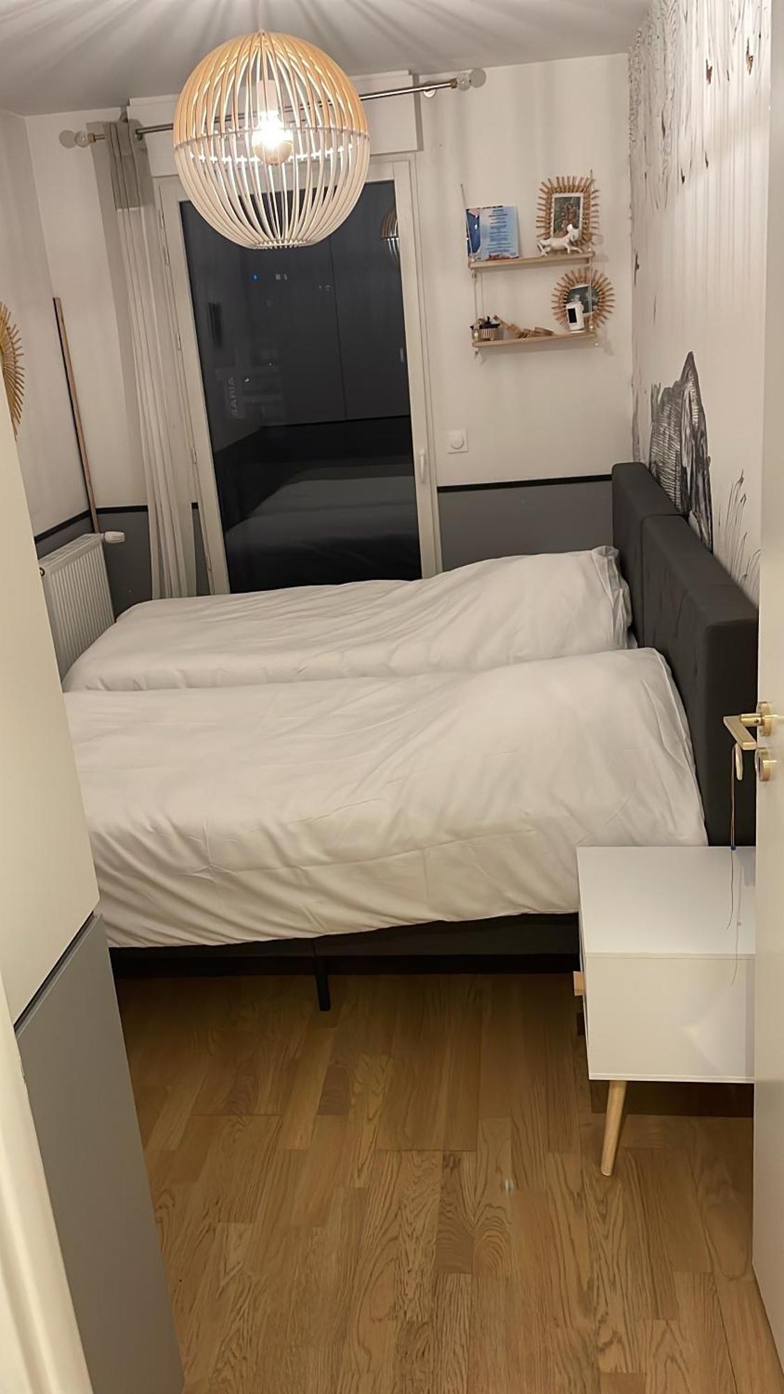 Appartement Luxueux Climatise Avec Terrasse, 6 Couchages - 17Eme Arrondissement De Paris Clichy Exteriér fotografie