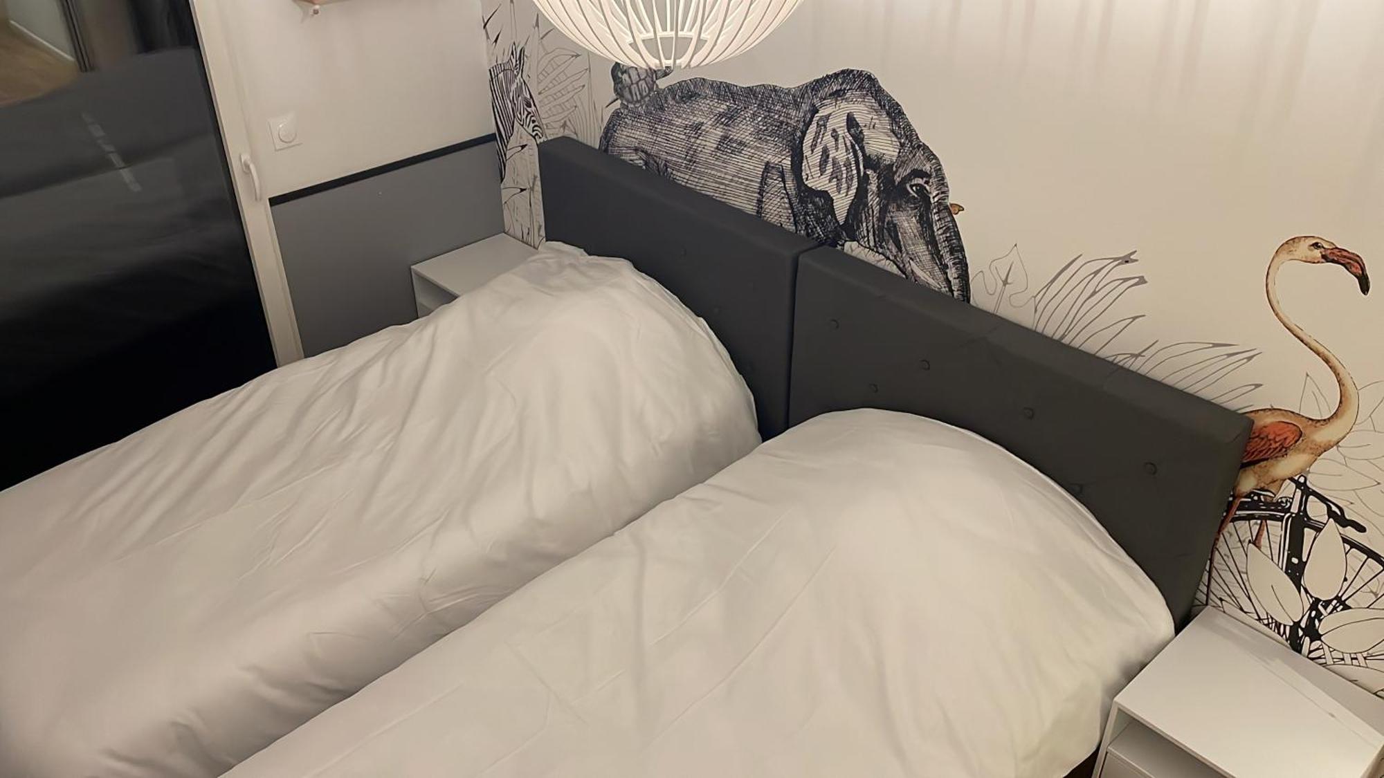 Appartement Luxueux Climatise Avec Terrasse, 6 Couchages - 17Eme Arrondissement De Paris Clichy Exteriér fotografie